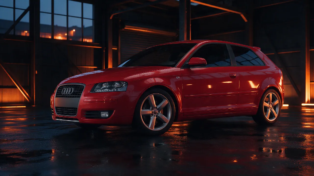 Audi A3 8P 2.0 TFSI chiptuning