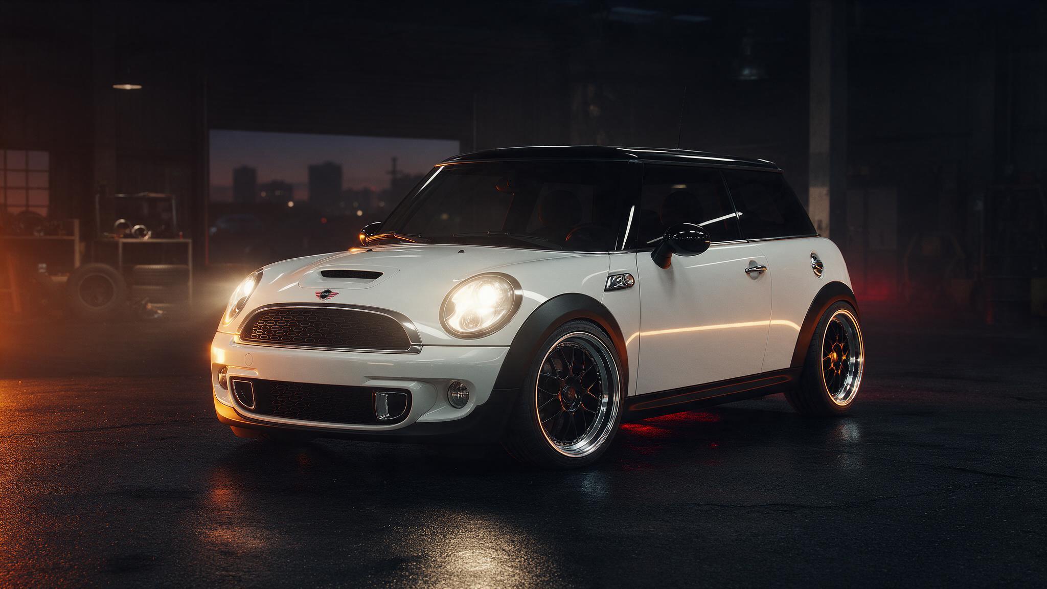 Mini Cooper S R56 chiptuning