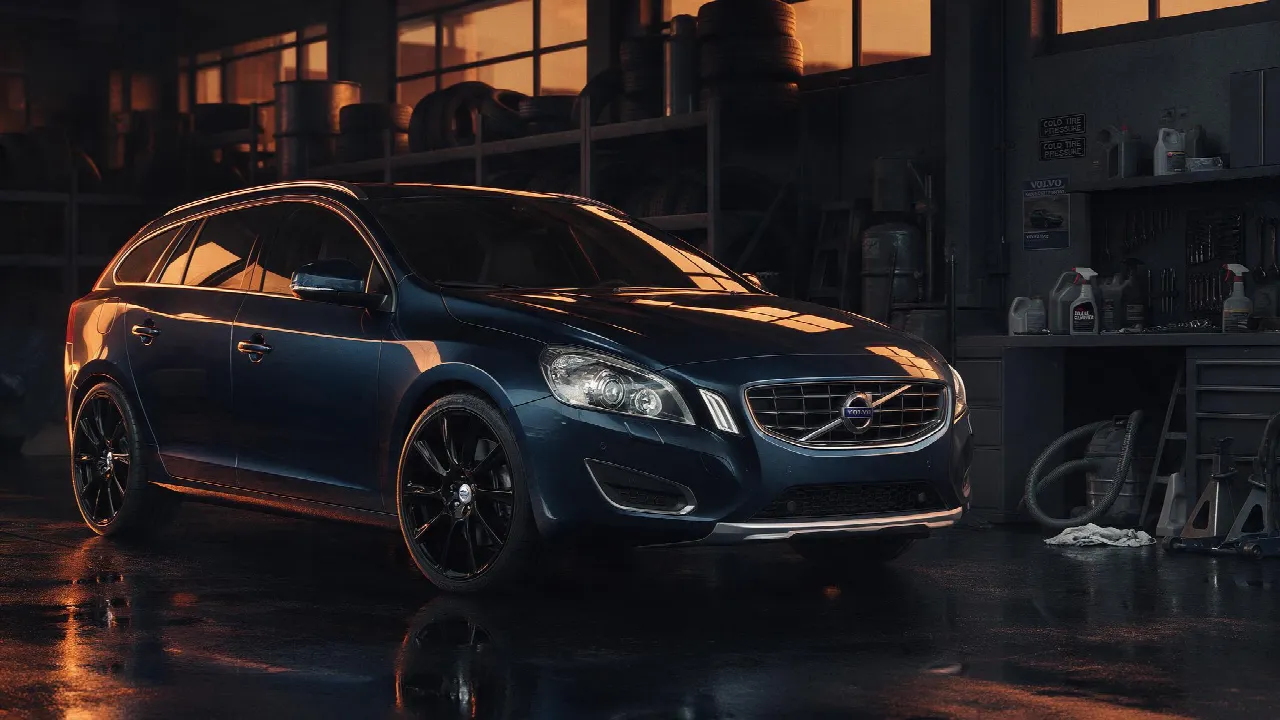 Volvo V60 D5 chiptuning