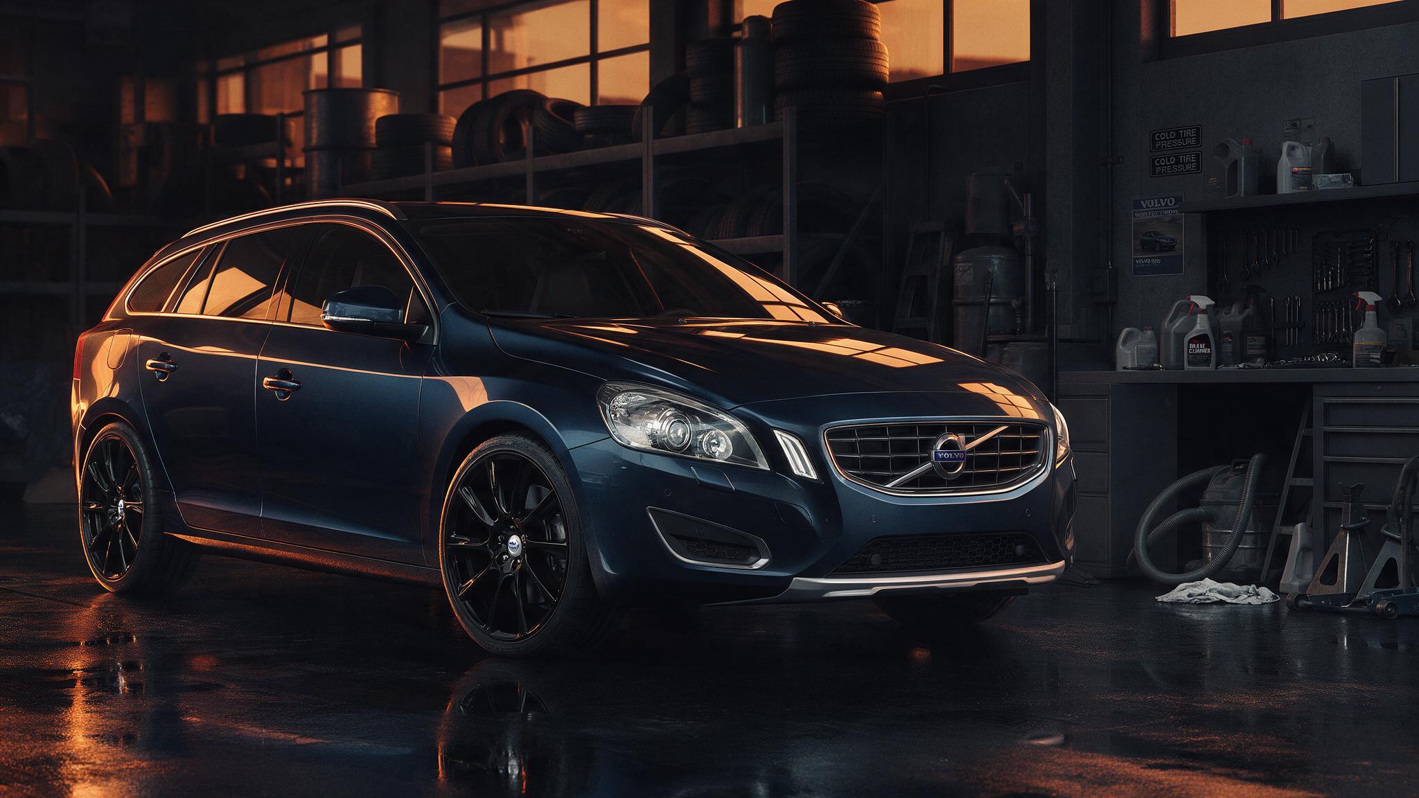 Volvo V60 D5 chiptuning