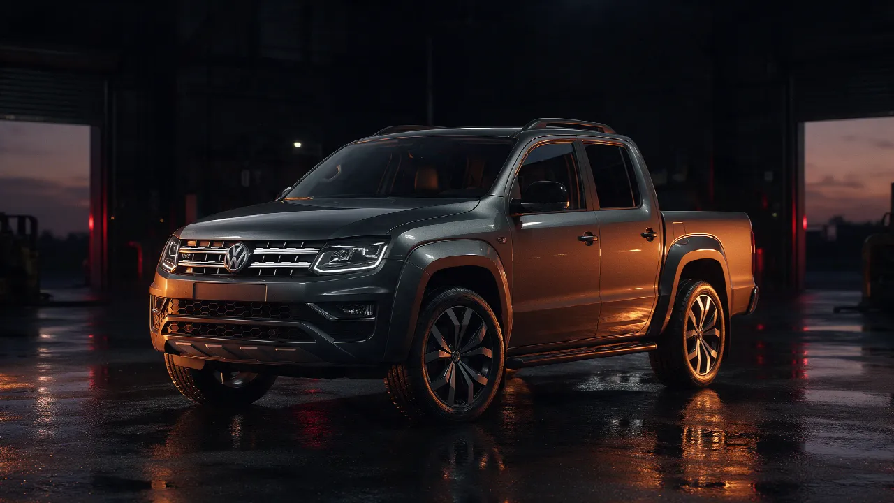 Volkswagen Amarok V6 TDI chiptuning