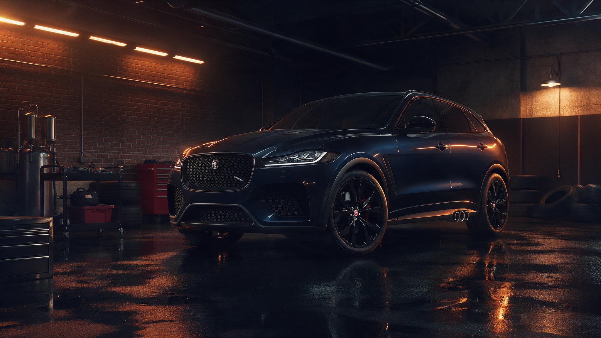 Jaguar F-Pace 3.0 V6 Supercharged chiptuning