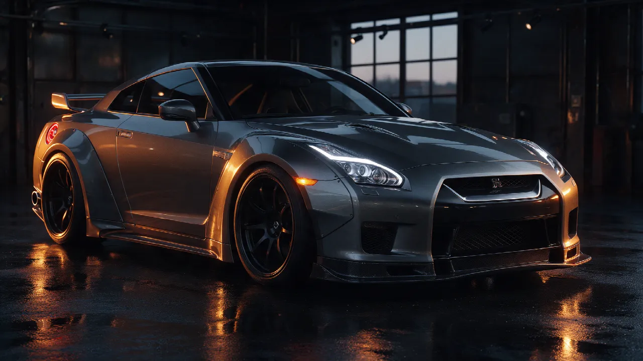 Nissan GT-R R35 chiptuning