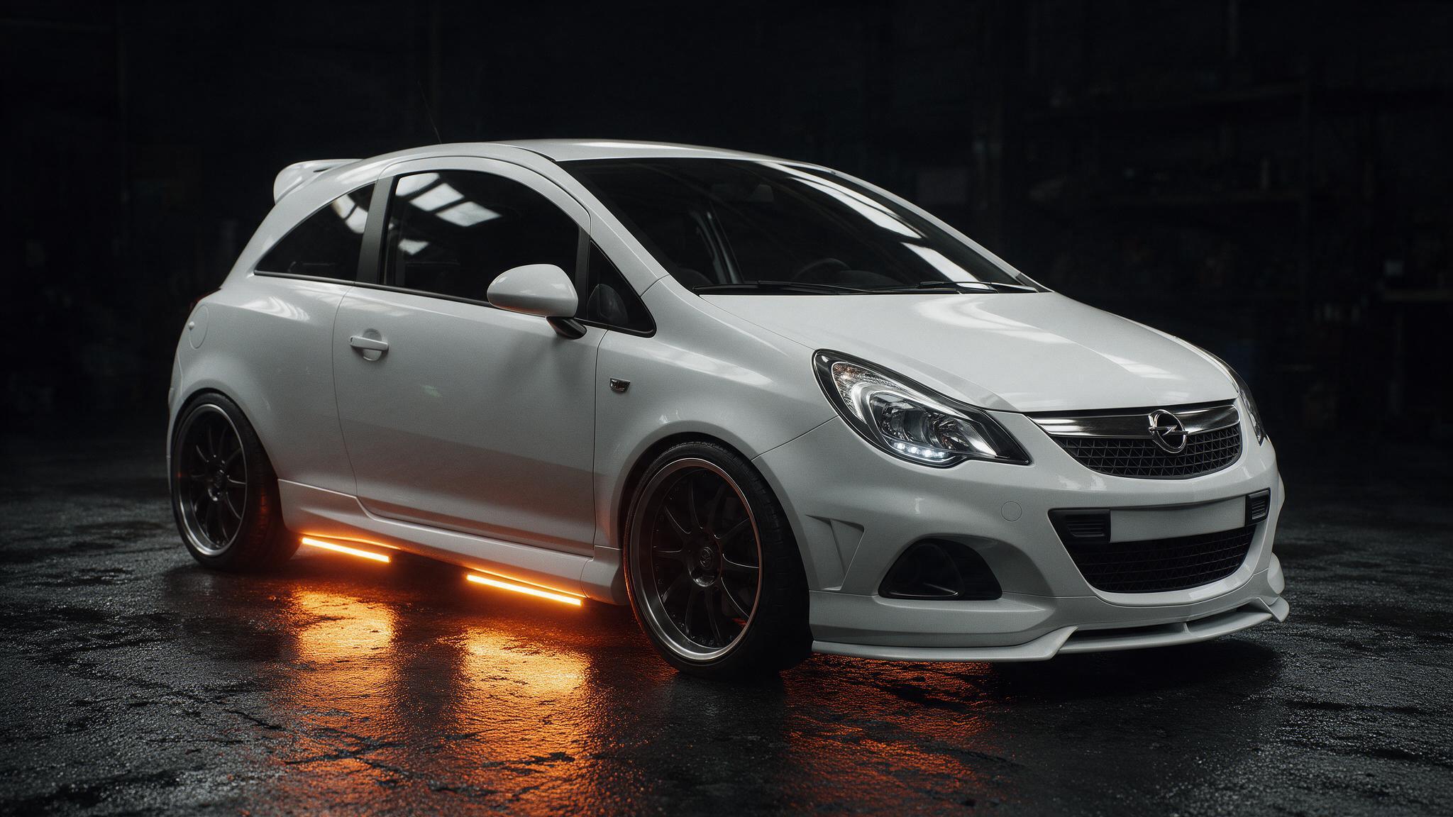 Opel Corsa 1.6 Turbo chiptuning