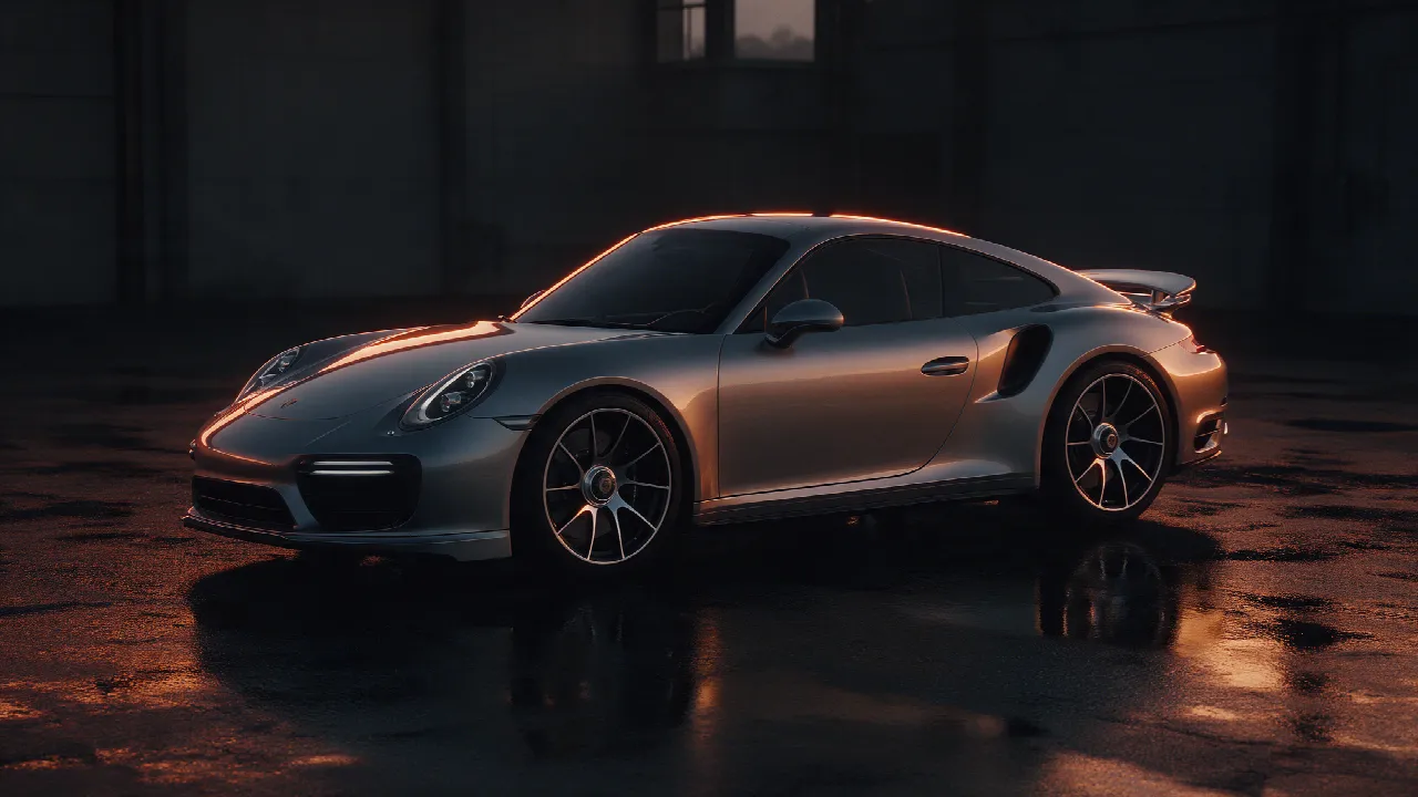 Porsche 911 Turbo 991.2 chiptuning