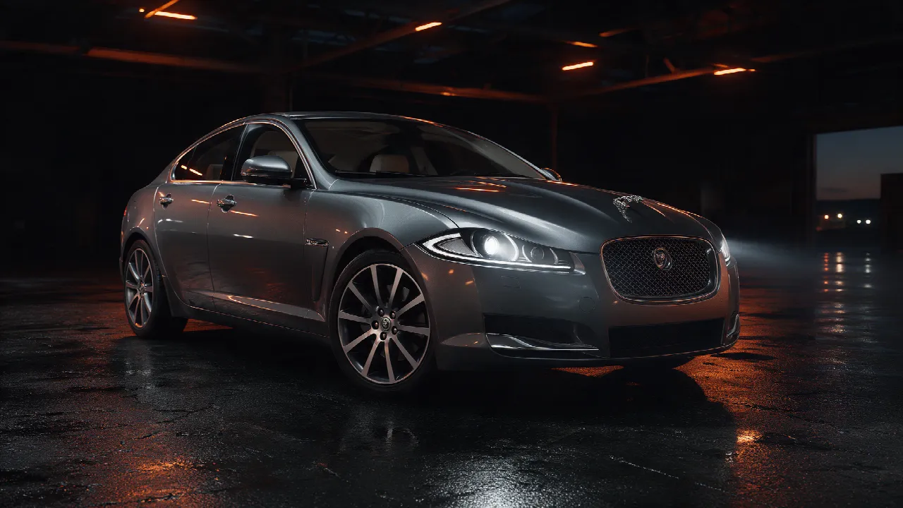 Jaguar XF 5.0 V8 Supercharged chiptuning