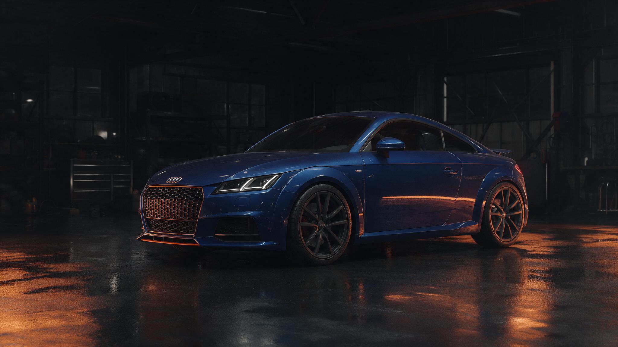 Audi TT 45 TFSI chiptuning bij JPT Performance
