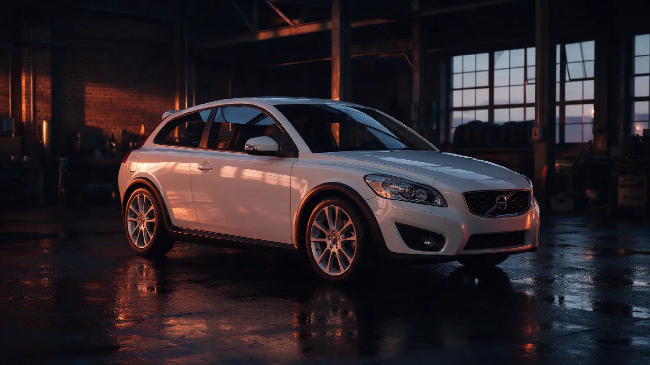 Volvo C30 D5 chiptuning