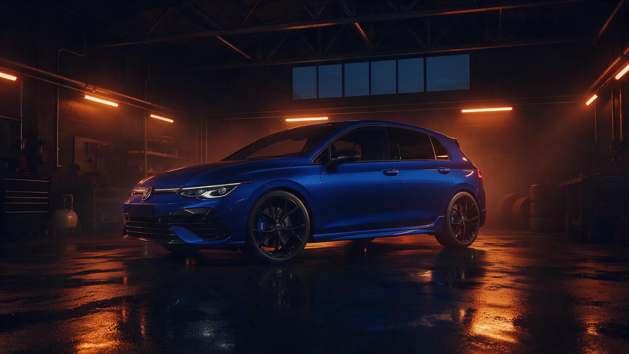 Volkswagen Golf 8 R Performance chiptuning bij JPT Performance
