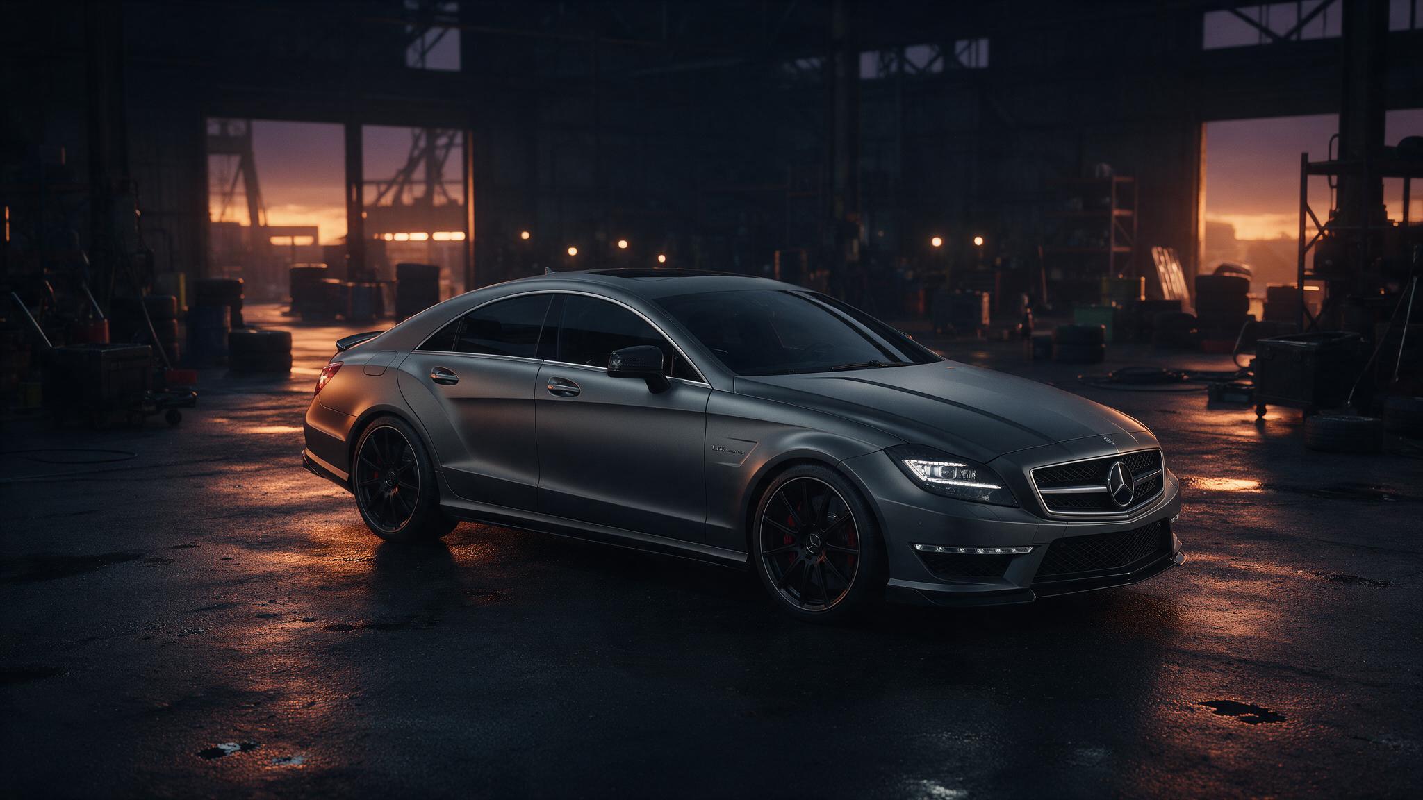 Mercedes CLS 63 AMG chiptuning bij JPT Performance