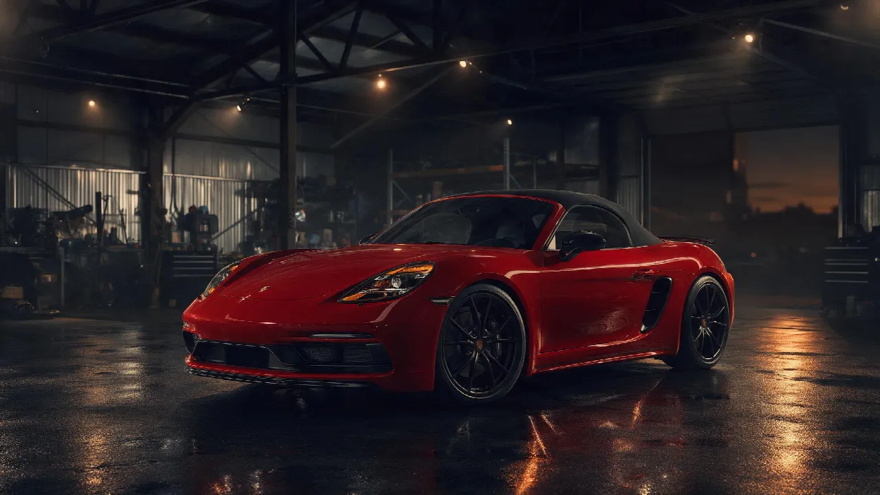 Porsche 718 Boxster GTS chiptuning bij JPT Performance