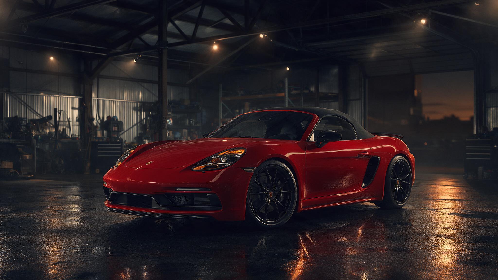 Porsche 718 Boxster GTS chiptuning bij JPT Performance