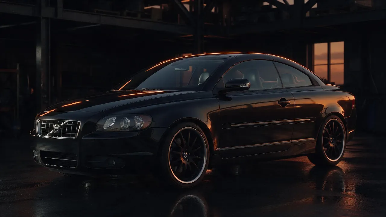 Volvo C70 T5 chiptuning bij JPT Performance