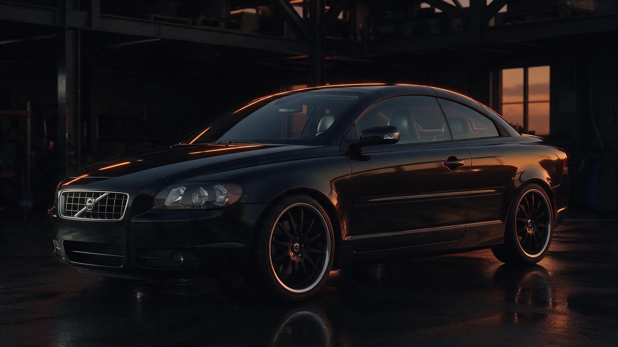 Volvo C70 T5 chiptuning bij JPT Performance
