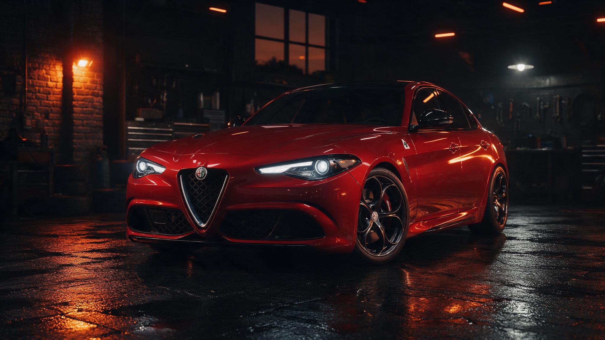 Alfa Romeo Giulia 2.2 JTD chiptuning bij JPT Performance