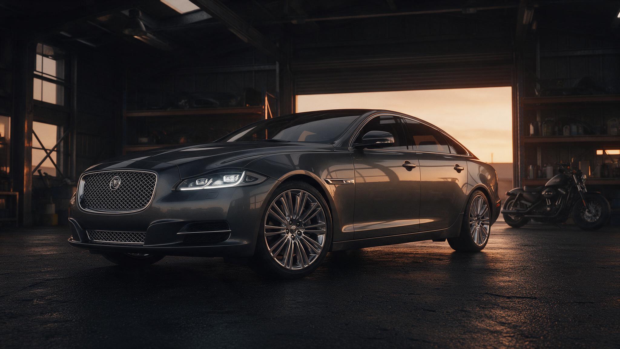 Jaguar XJ 3.0 V6 Supercharged chiptuning bij JPT Performance