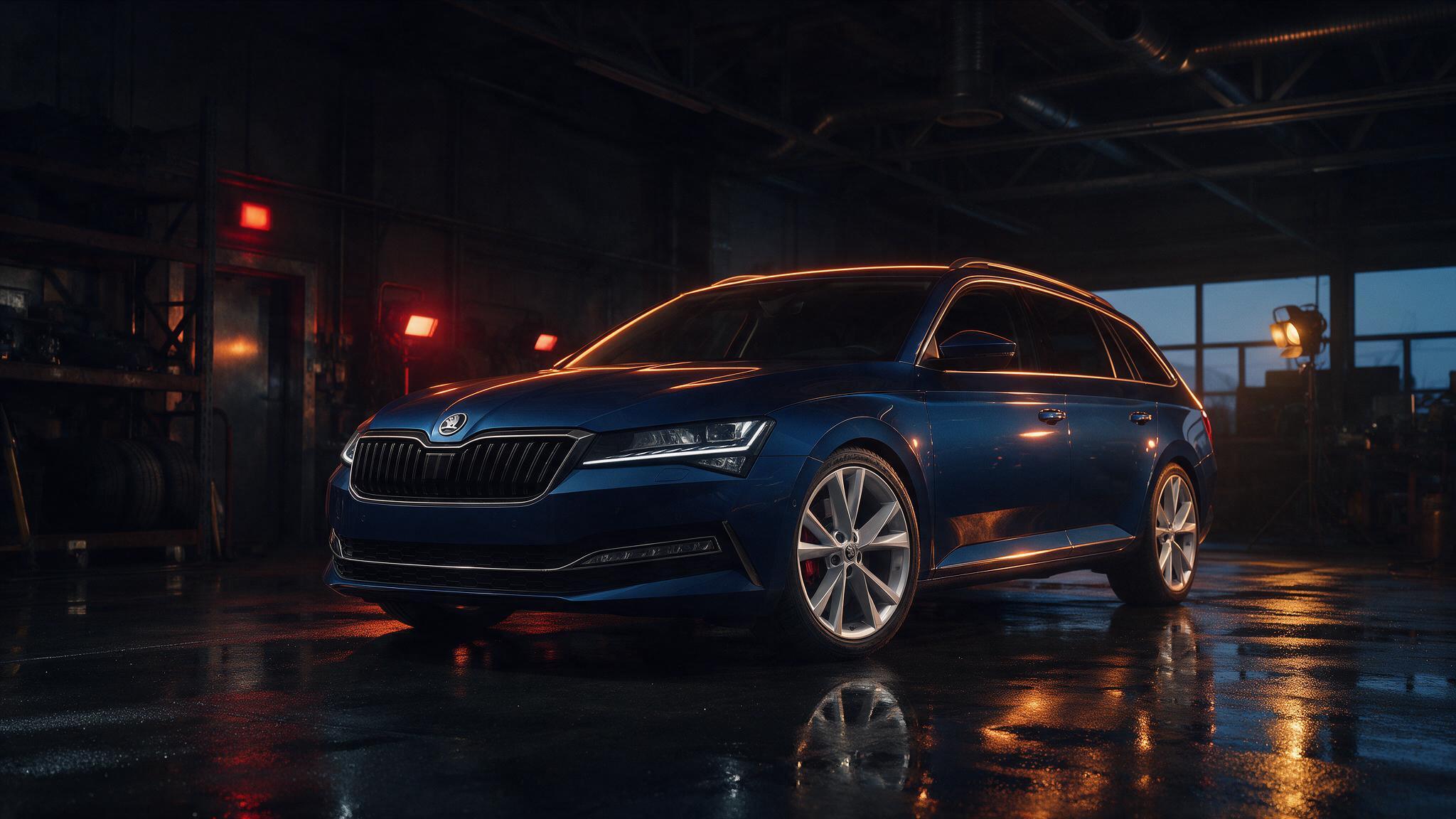 Skoda Superb iV chiptuning bij JPT Performance