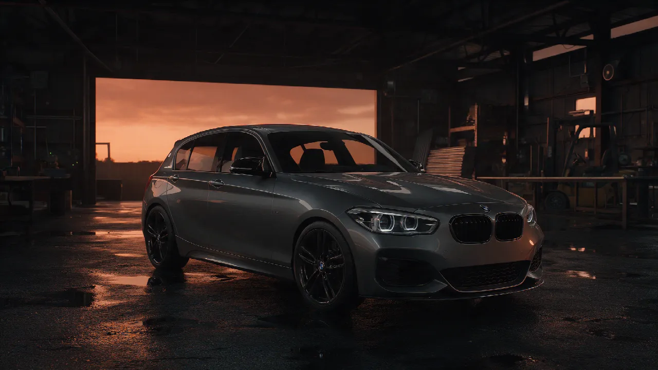 BMW 120d chiptuning