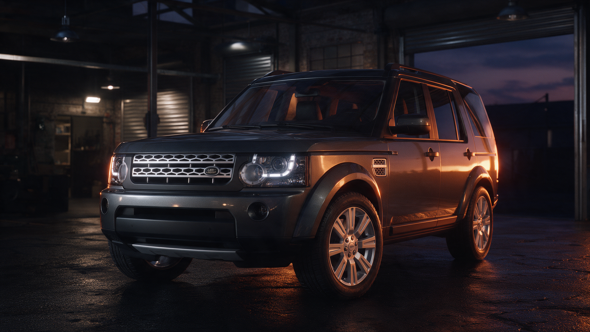 Land Rover Discovery 3.0 TDV6 245 pk chiptuning