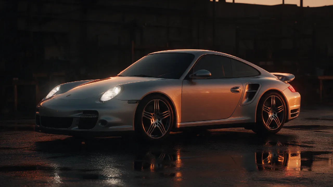 Porsche 911 Turbo 3.8 520 pk chiptuning