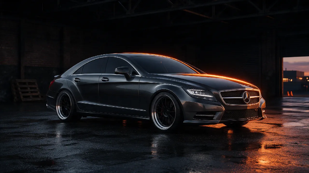 Mercedes-Benz CLS 500 (C218)