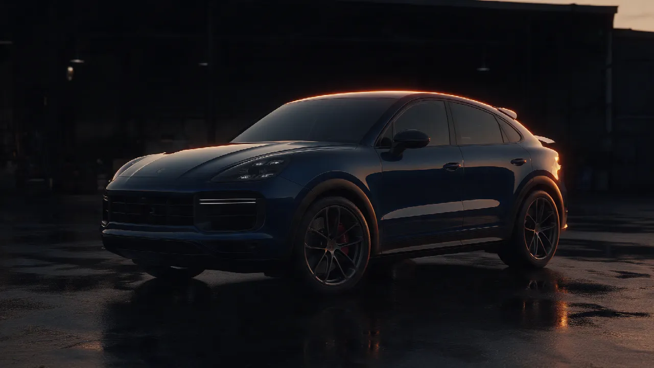 Porsche Cayenne Coupé GTS