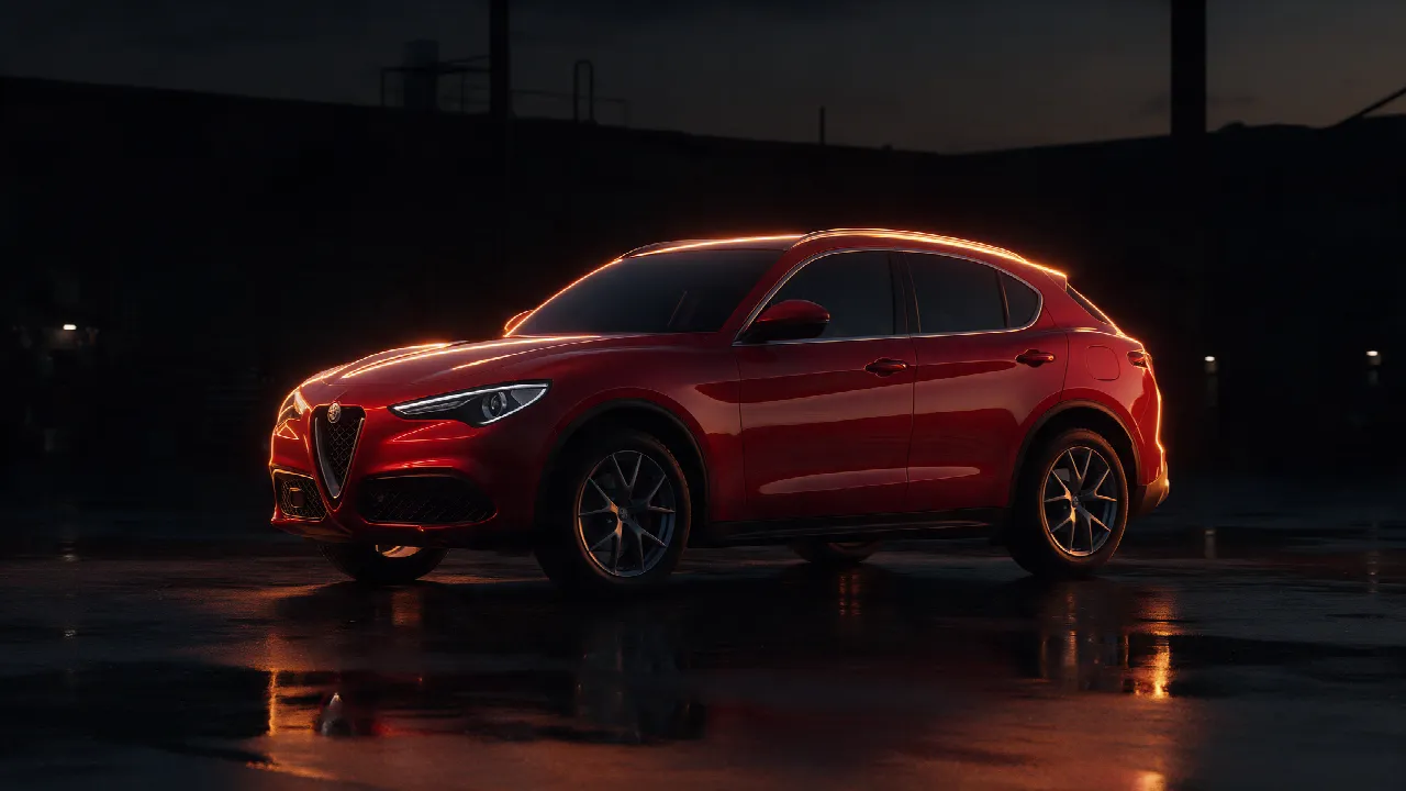 Alfa Romeo Stelvio 2.0T 200