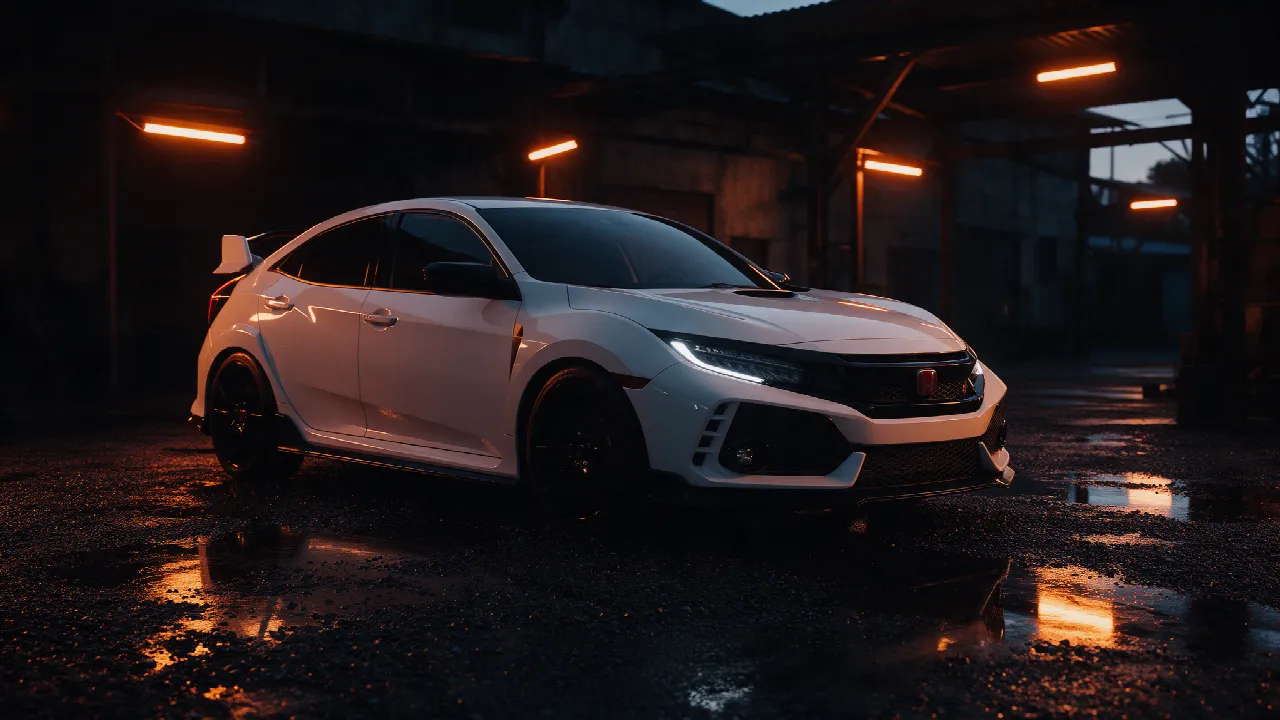 Honda Civic Type R FK8 chiptuning