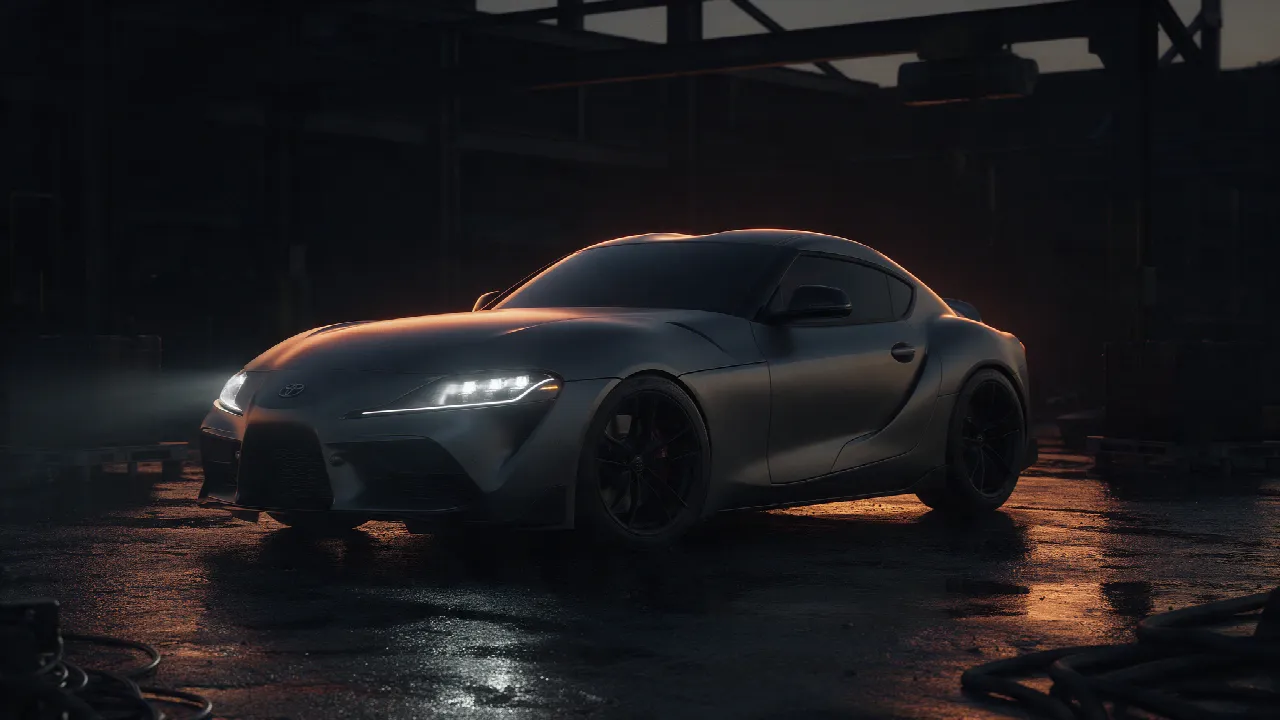 Toyota GR Supra 3.0 chiptuning