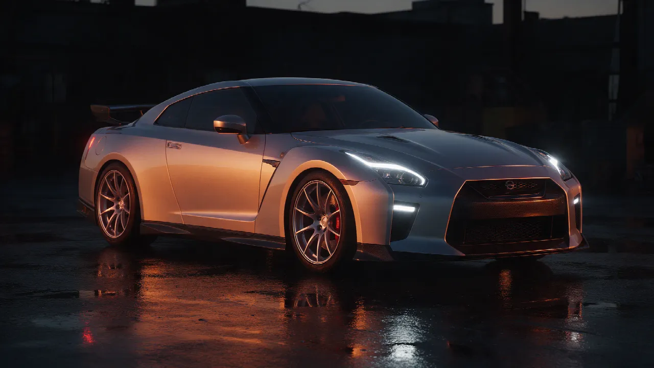 Nissan GT-R R35 485 chiptuning