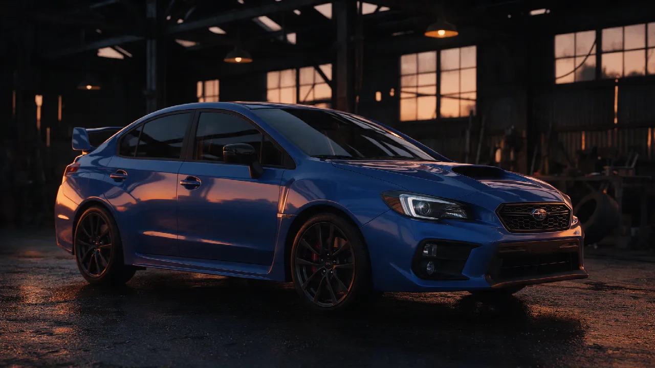 Subaru WRX 2.5T chiptuning