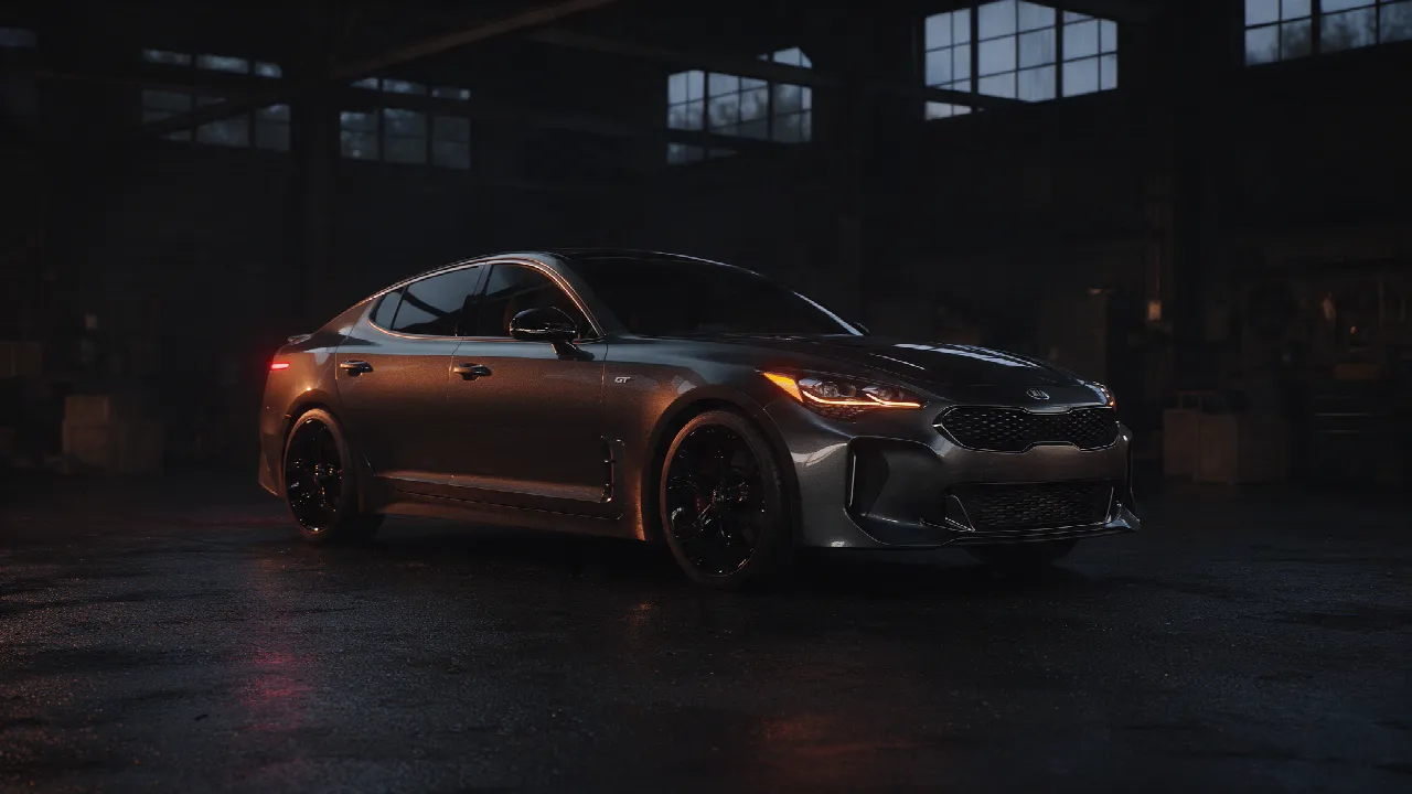 Kia Stinger GT 3.3 V6 chiptuning