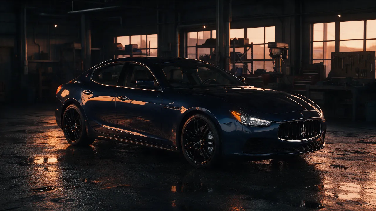 Maserati Ghibli S chiptuning