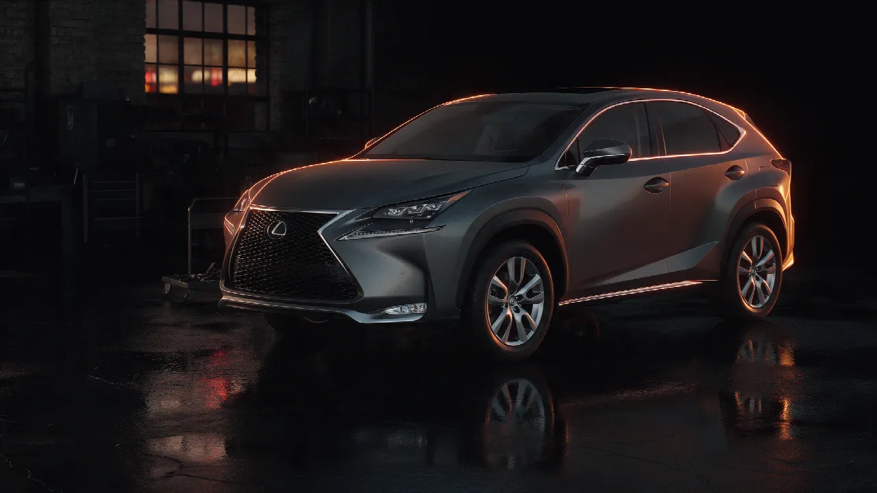 Lexus NX 200t chiptuning