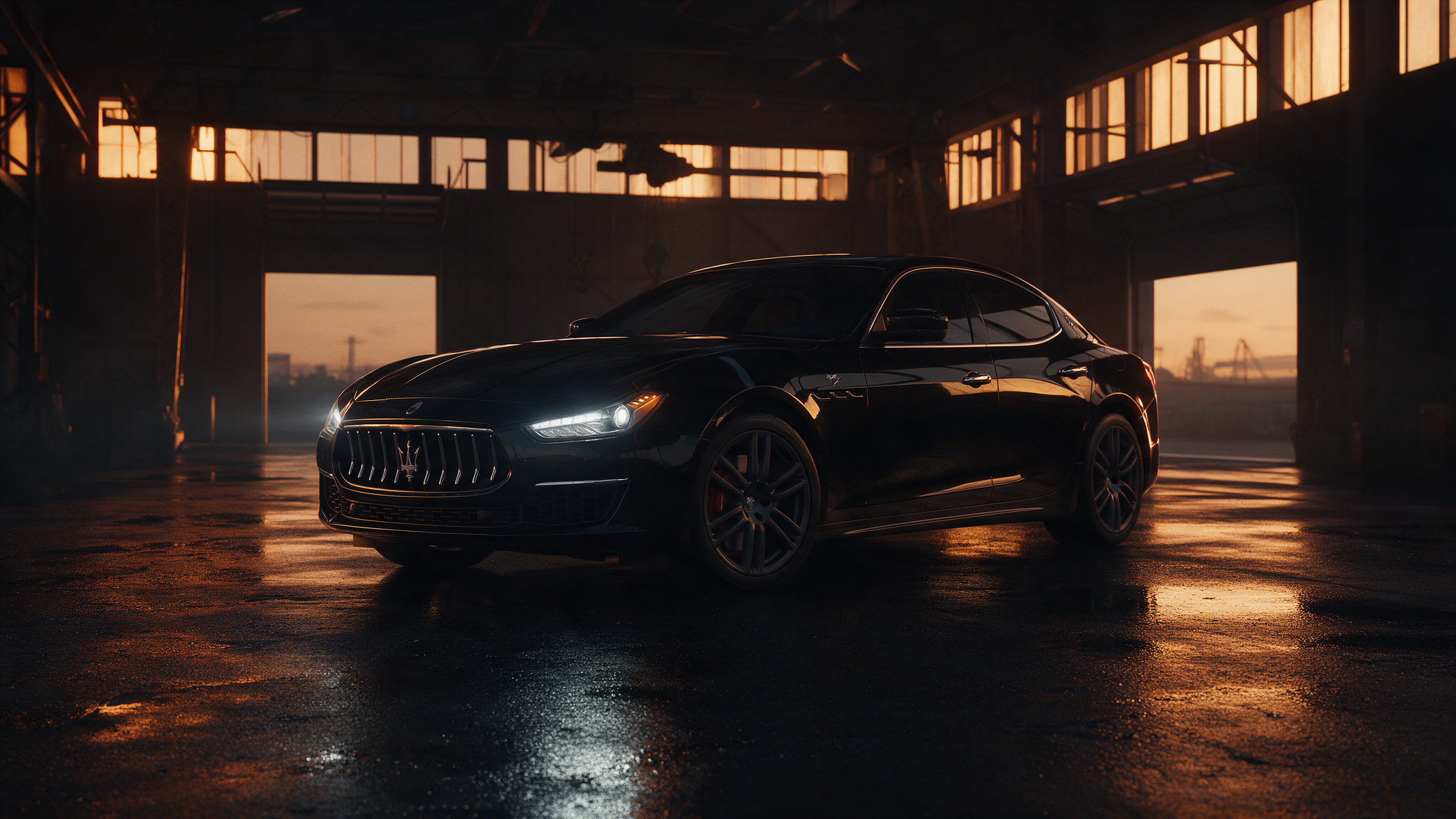 Maserati Ghibli 3.0 V6 350 chiptuning