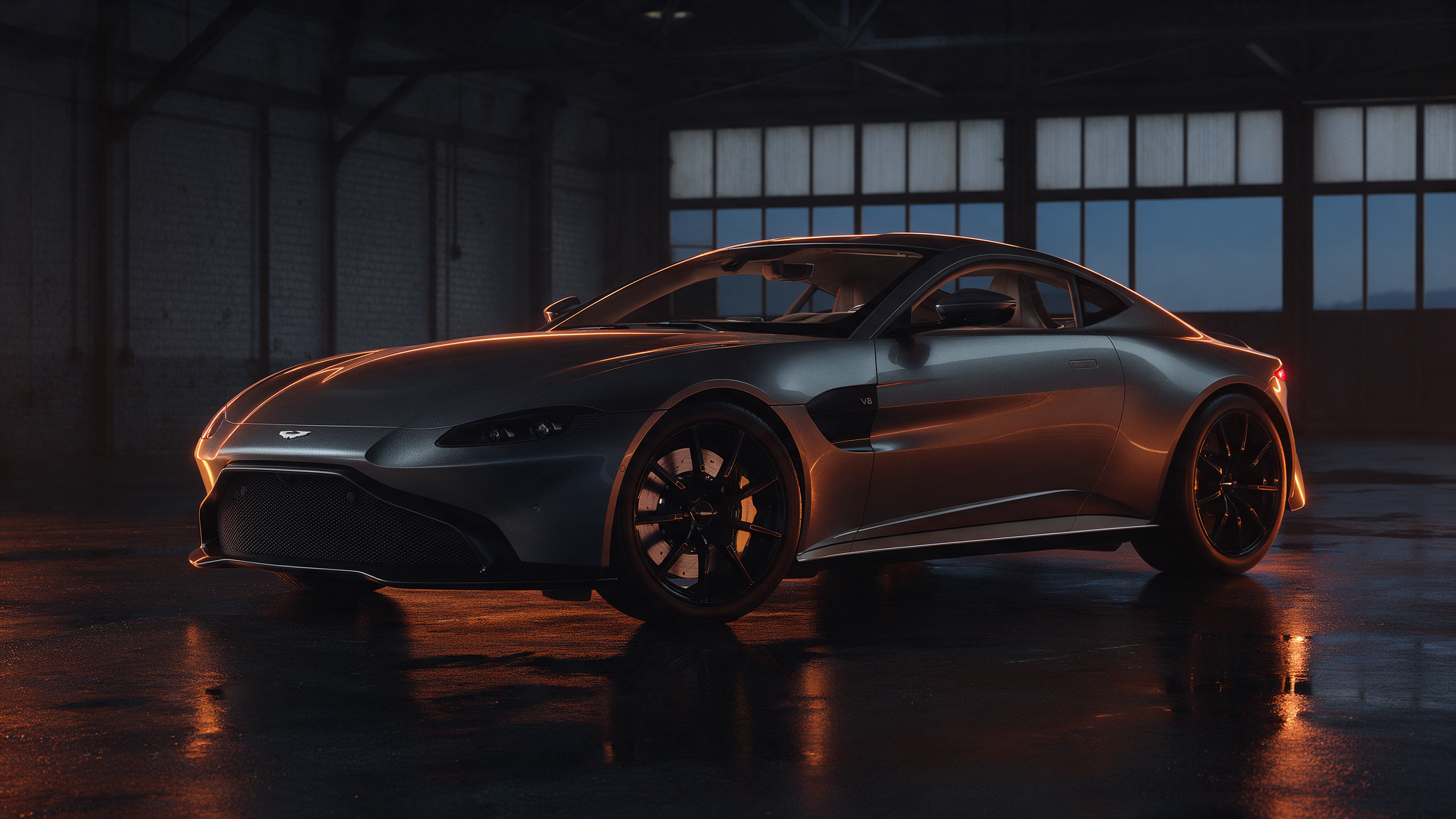 Aston Martin Vantage V8 510 chiptuning