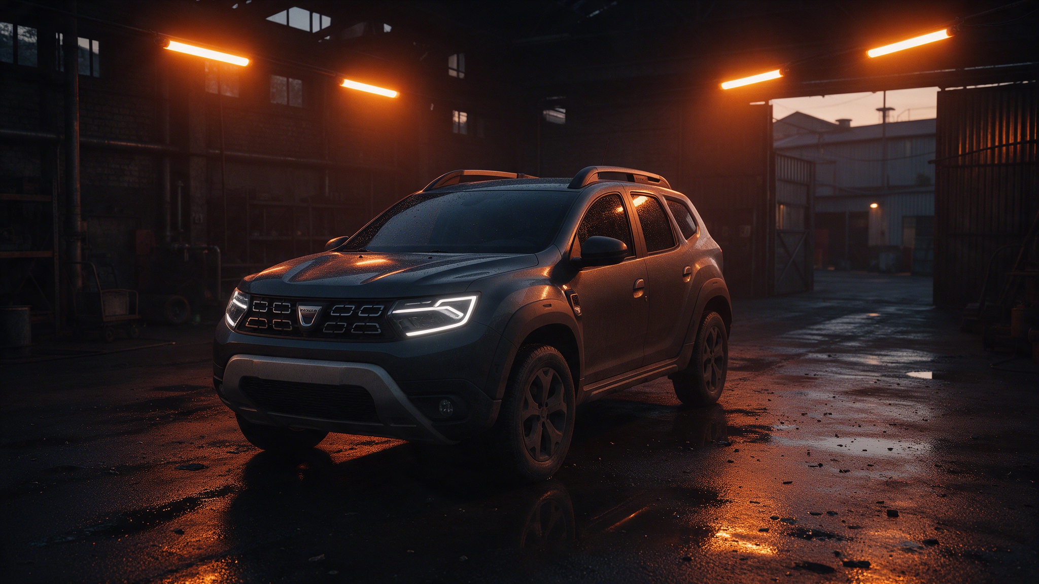 Dacia Duster 1.5 BlueDCi 95 chiptuning