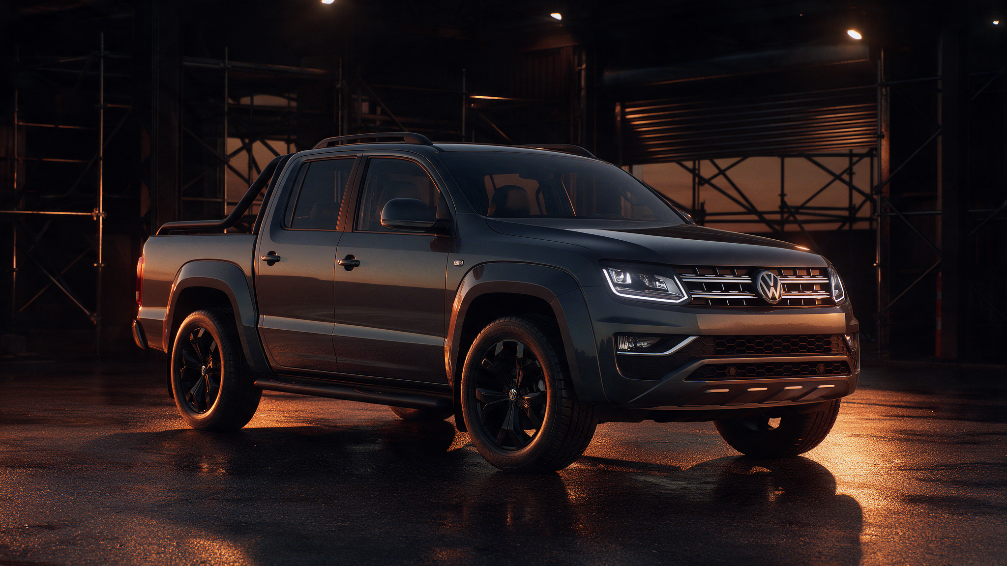 Volkswagen Amarok 3.0 V6 TDI 224 pk chiptuning