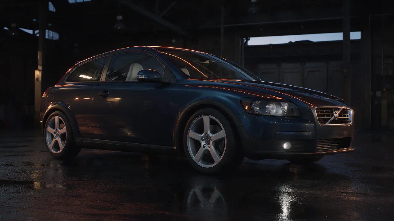 Volvo C30 2.4 D5 180 pk chiptuning